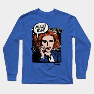 Mulder, It's Me Long Sleeve T-Shirt